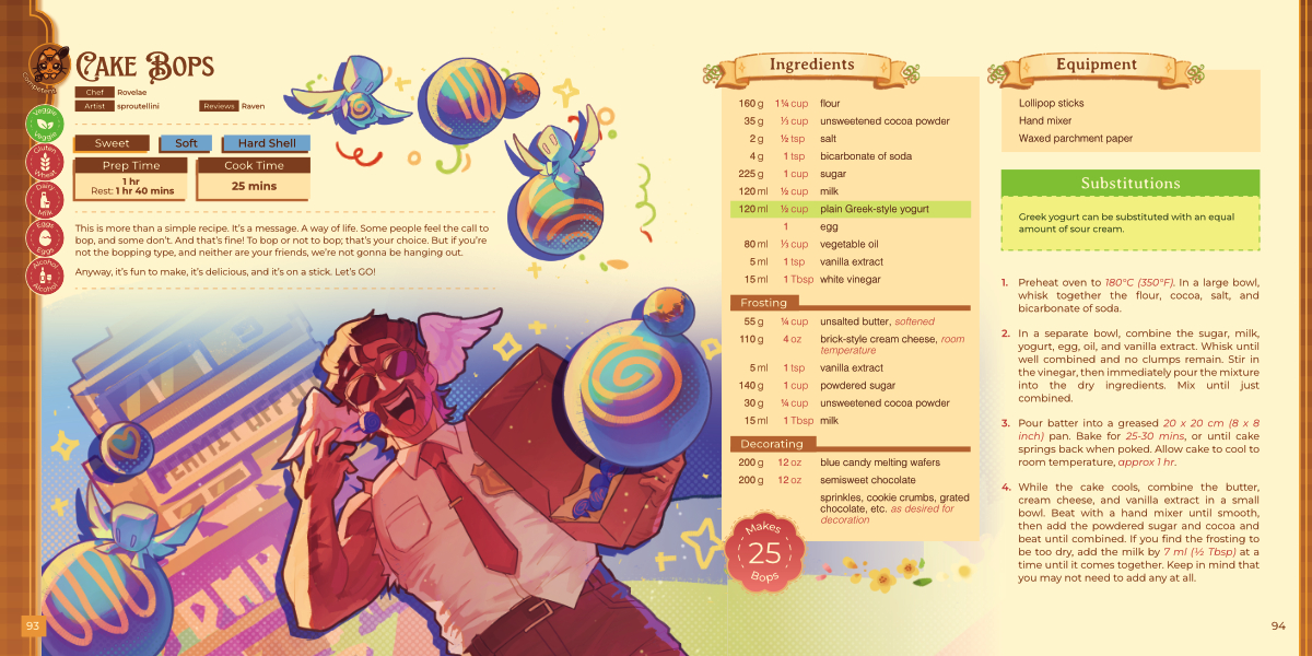Screenshot 16 for The Hermit Delights Cookbook