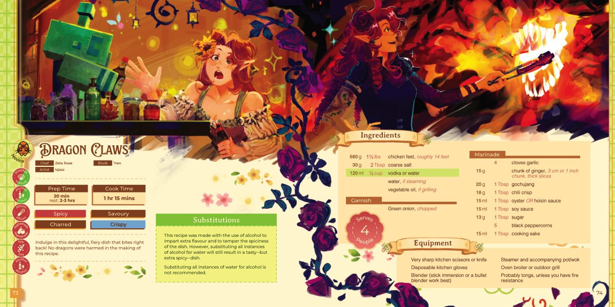 Screenshot 13 for The Hermit Delights Cookbook