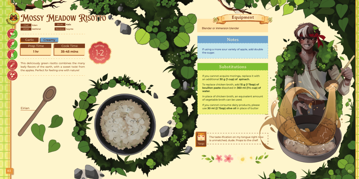 Screenshot 14 for The Hermit Delights Cookbook
