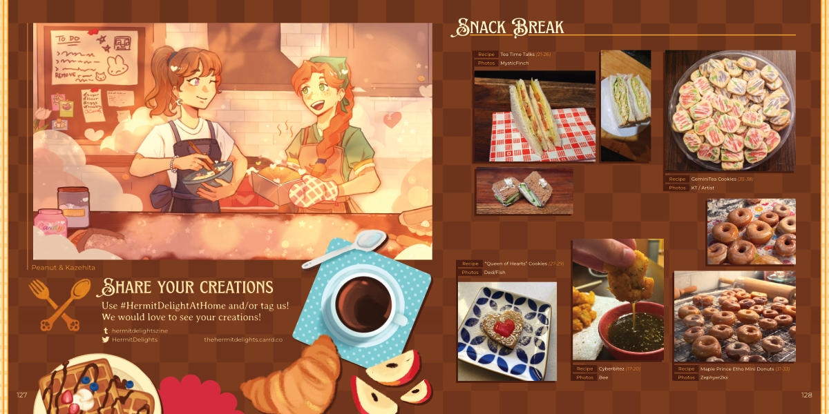 Screenshot 20 for The Hermit Delights Cookbook