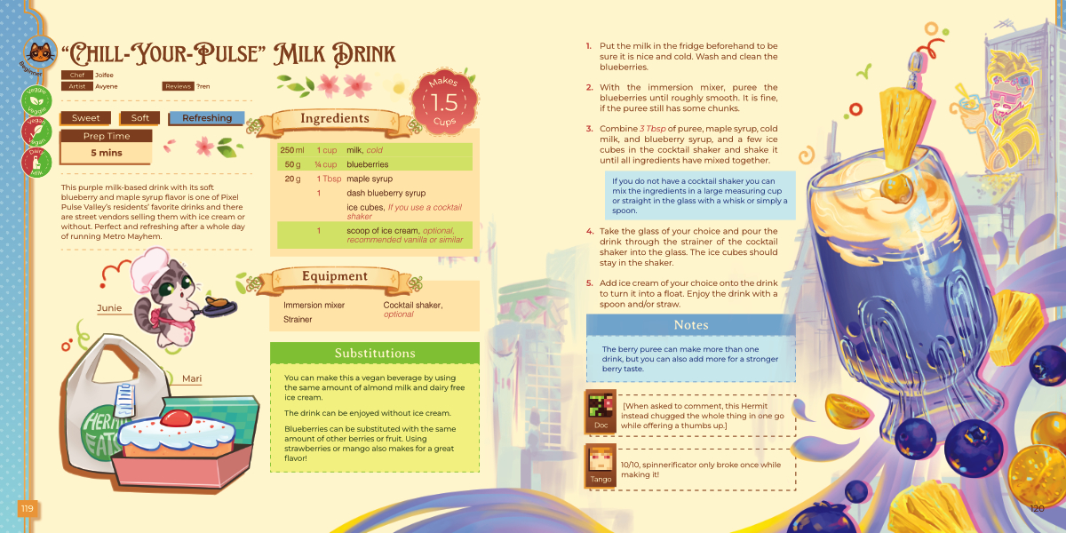 Screenshot 19 for The Hermit Delights Cookbook