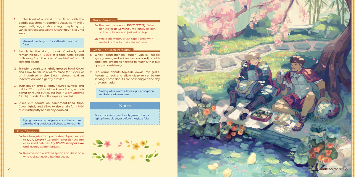 Screenshot 7 for The Hermit Delights Cookbook
