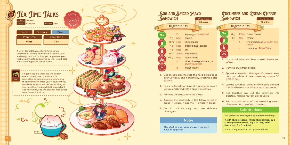 Screenshot 6 for The Hermit Delights Cookbook