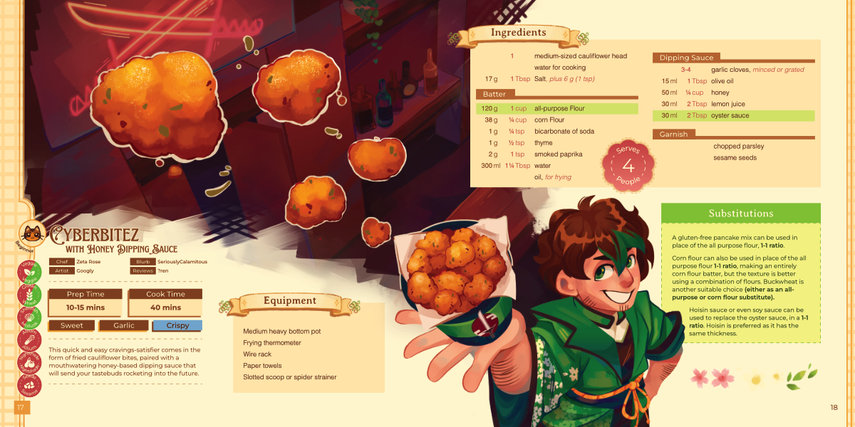 Screenshot 5 for The Hermit Delights Cookbook