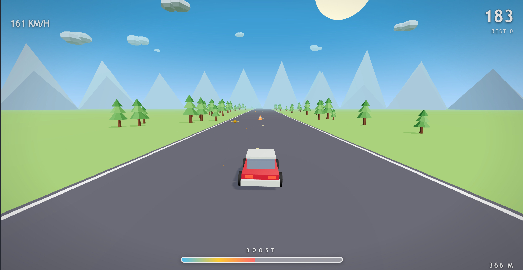 Screenshot 2 for Racing Simulator