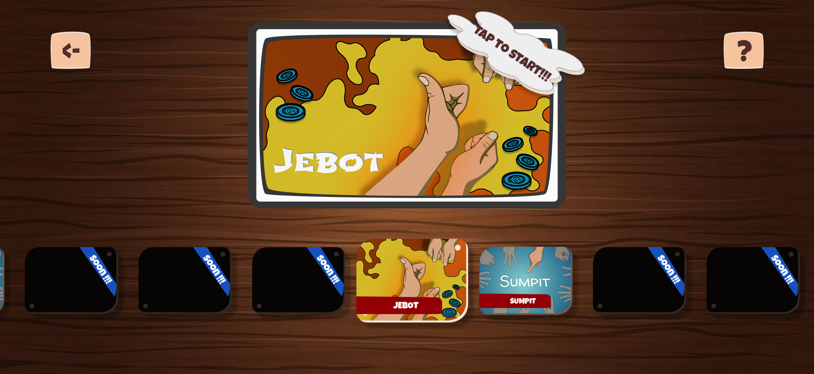 Screenshot 2 for Game Jadoel