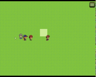 Screenshot 2 for RPG Maker MZ Plugin: CT Dash Burst – 8-Direction Dash Movement & Afterimage Effects