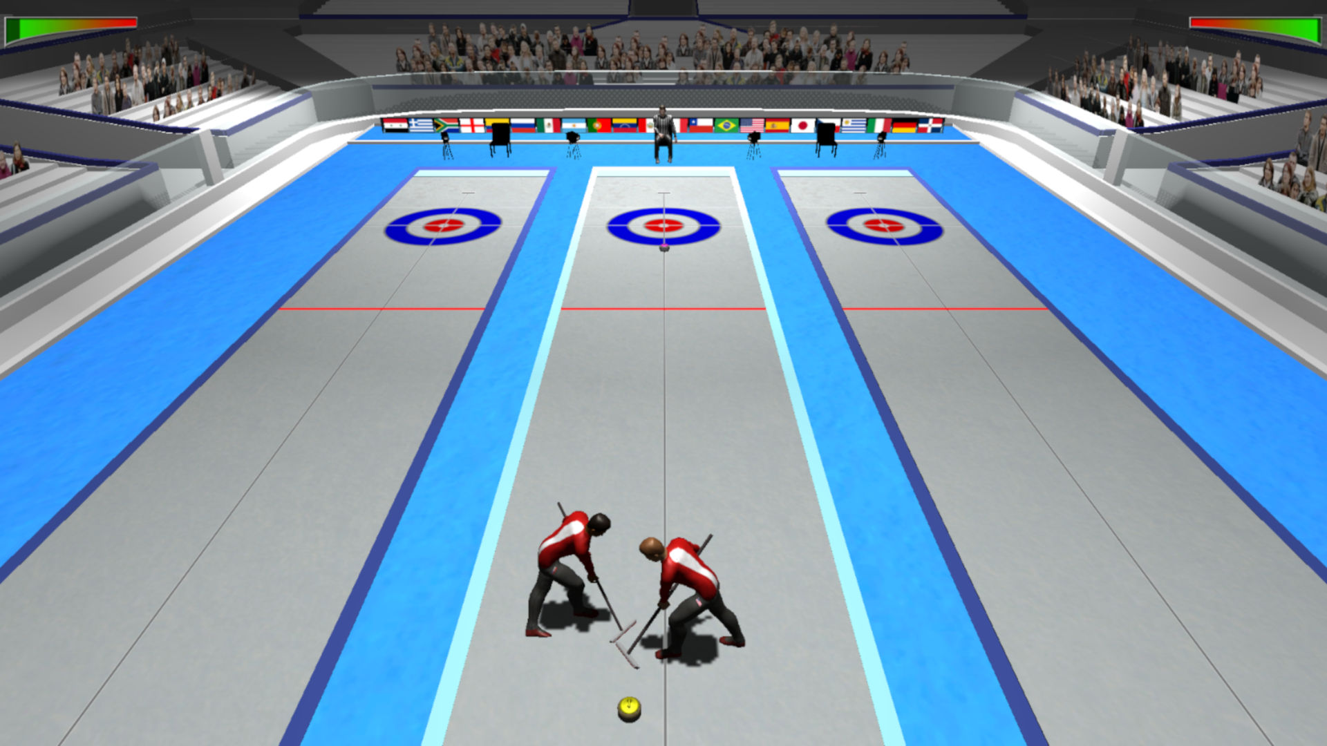 Curling On Line by Pix Arts