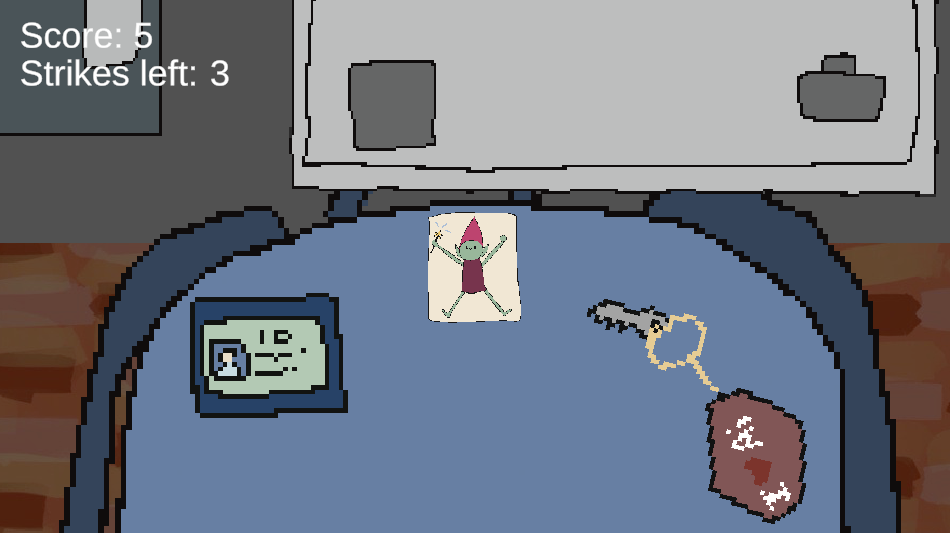 Screenshot 2 for Starving Artist Simulator