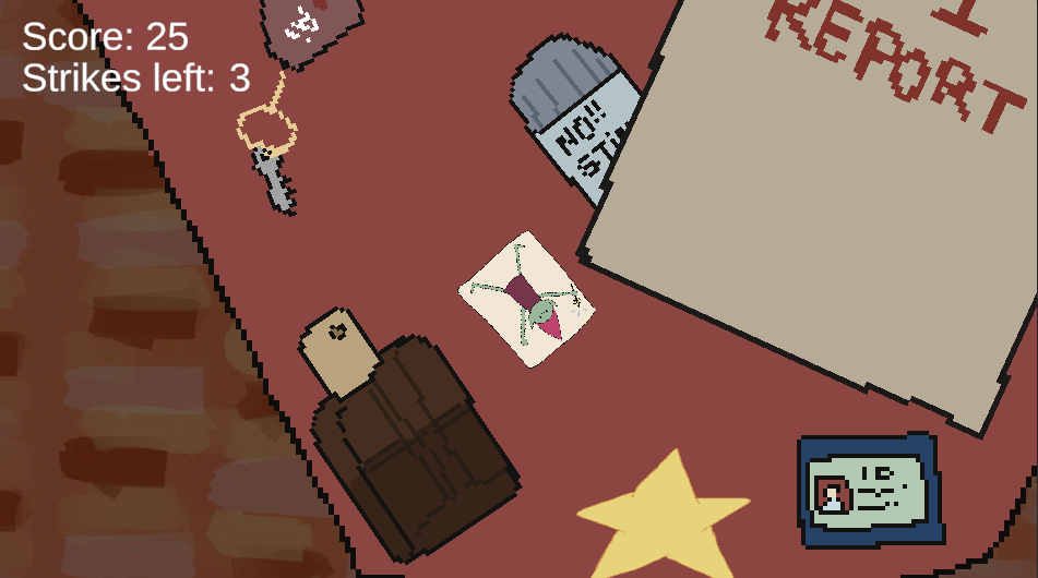 Screenshot 3 for Starving Artist Simulator