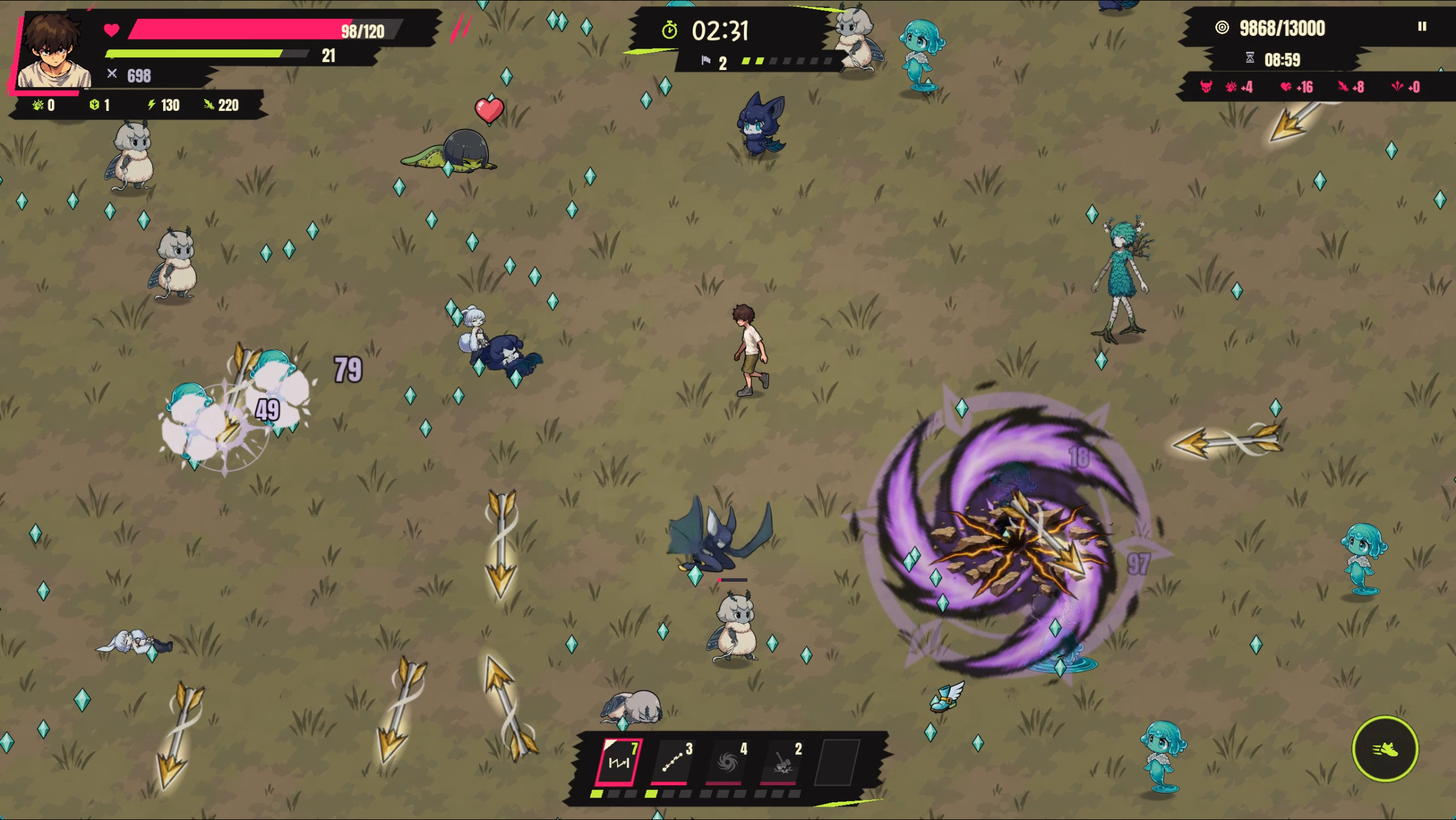 Monster Script Sound Monster Midnight by gepyu