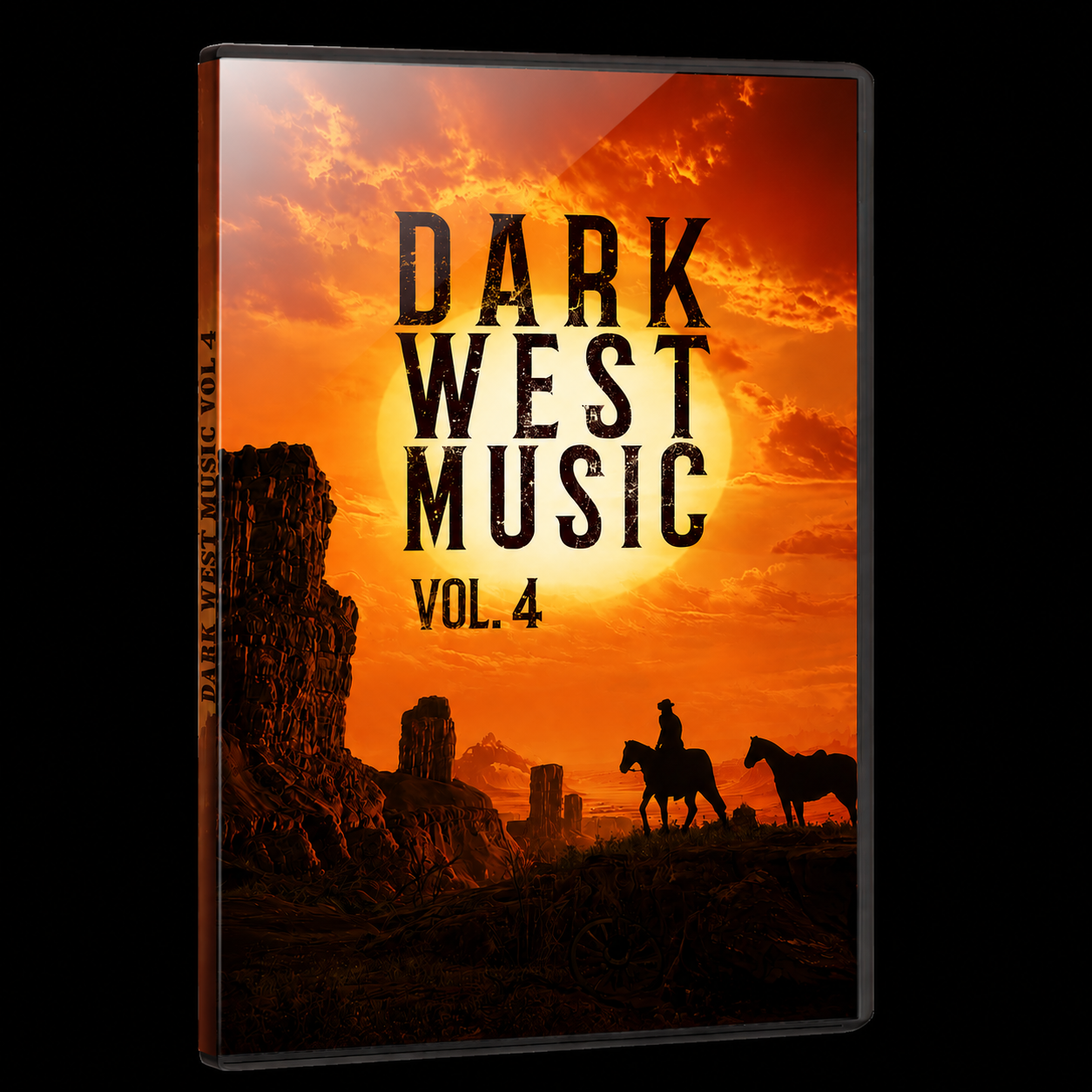 Screenshot 4 for Dark Wild West Vol .4 Music Pack - 100% Human