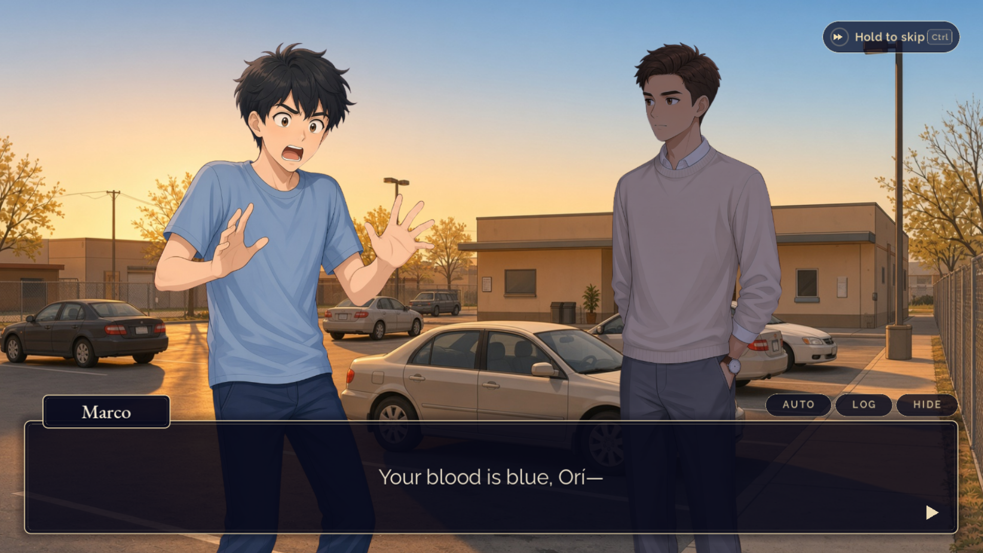 Screenshot 7 for My Boyfriend is an Alien