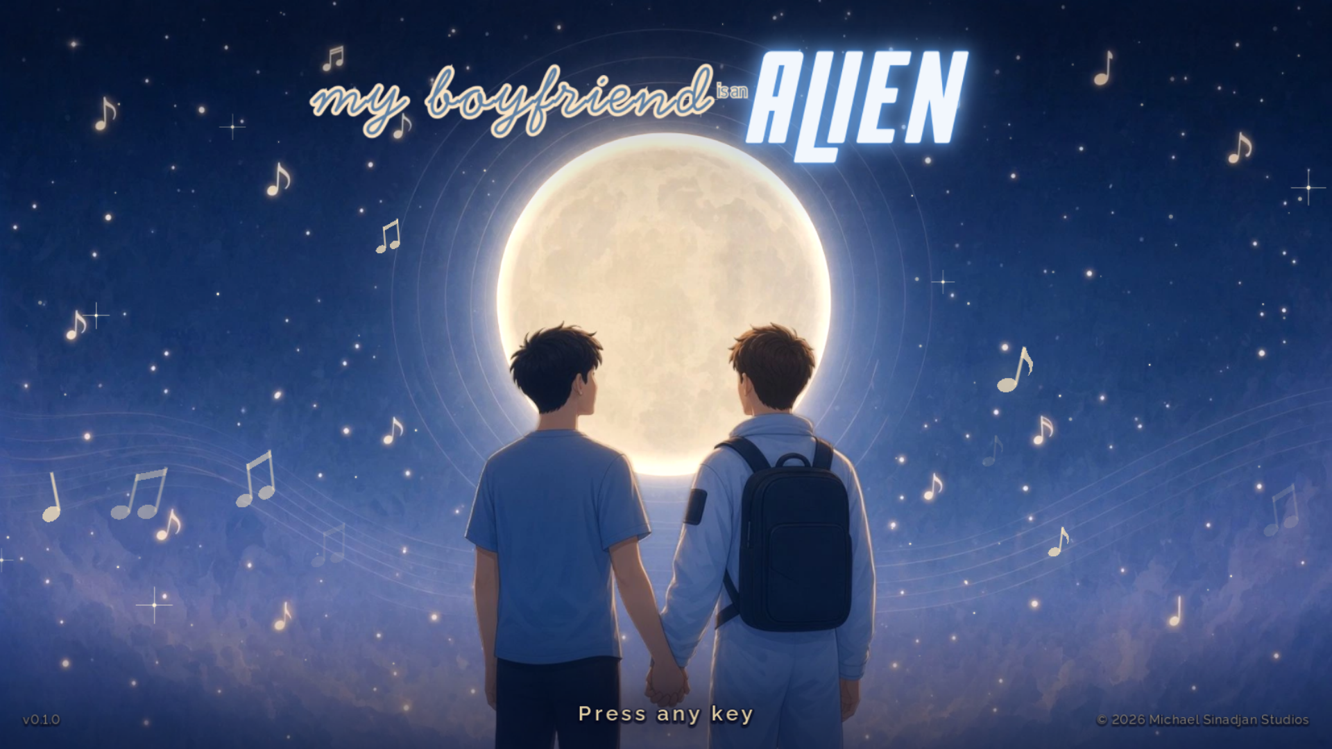 Screenshot 2 for My Boyfriend is an Alien