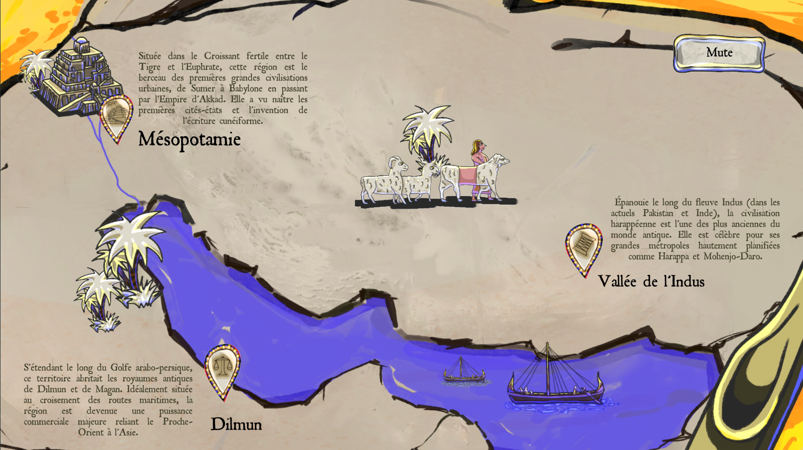 Screenshot 3 for Seal Crafter: Ancient Trade