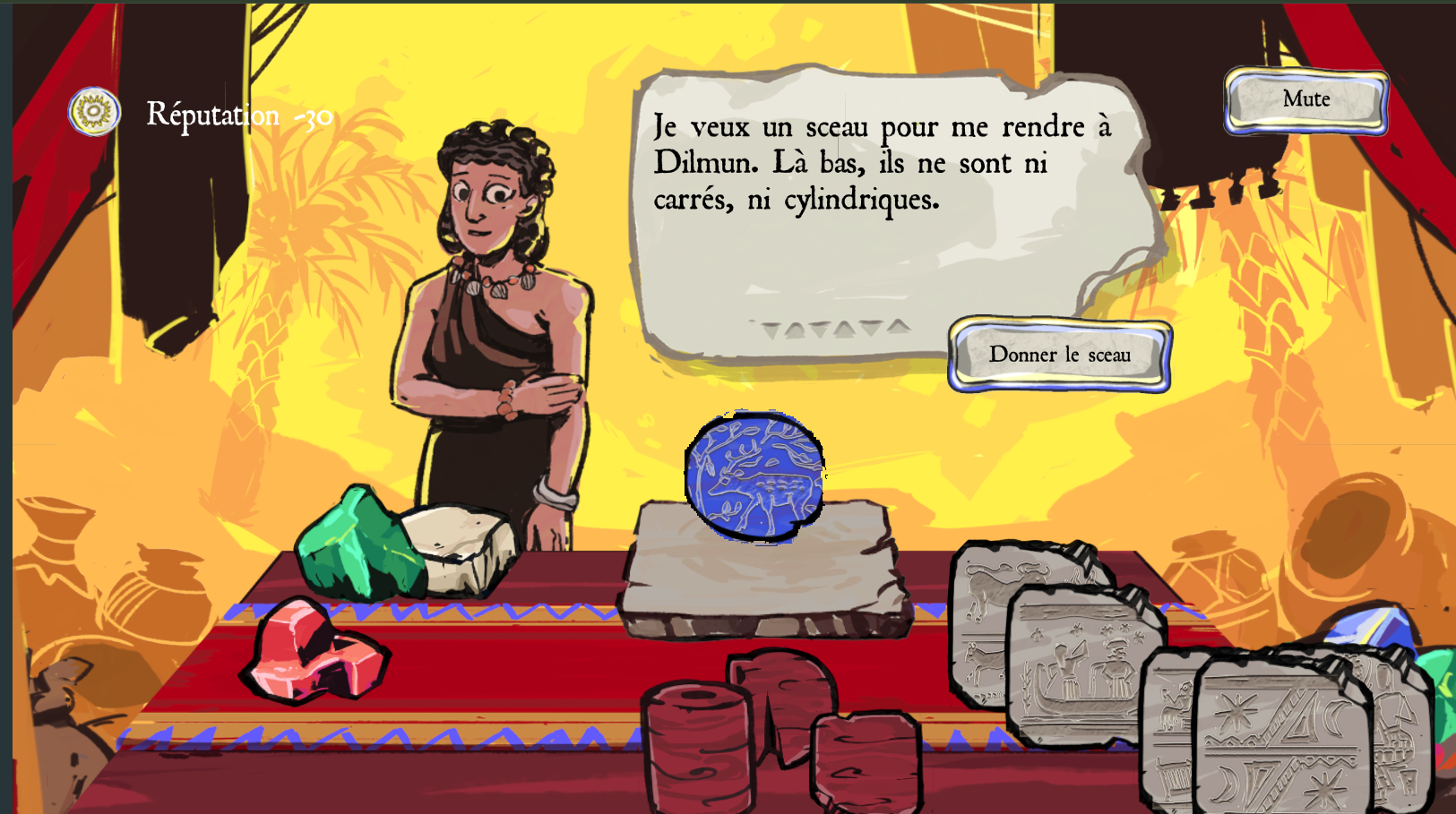 Screenshot 4 for Seal Crafter: Ancient Trade