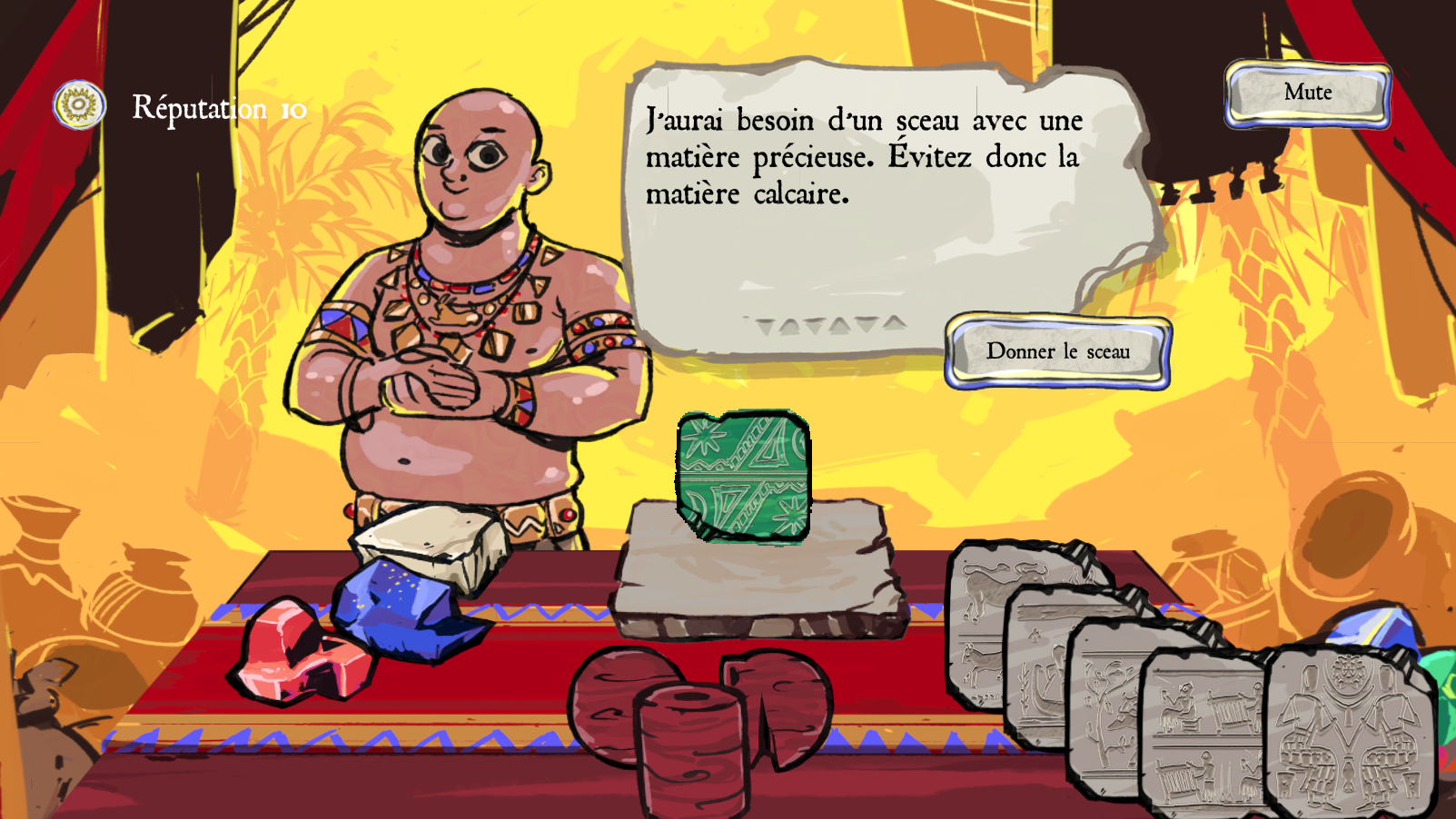 Screenshot 5 for Seal Crafter: Ancient Trade