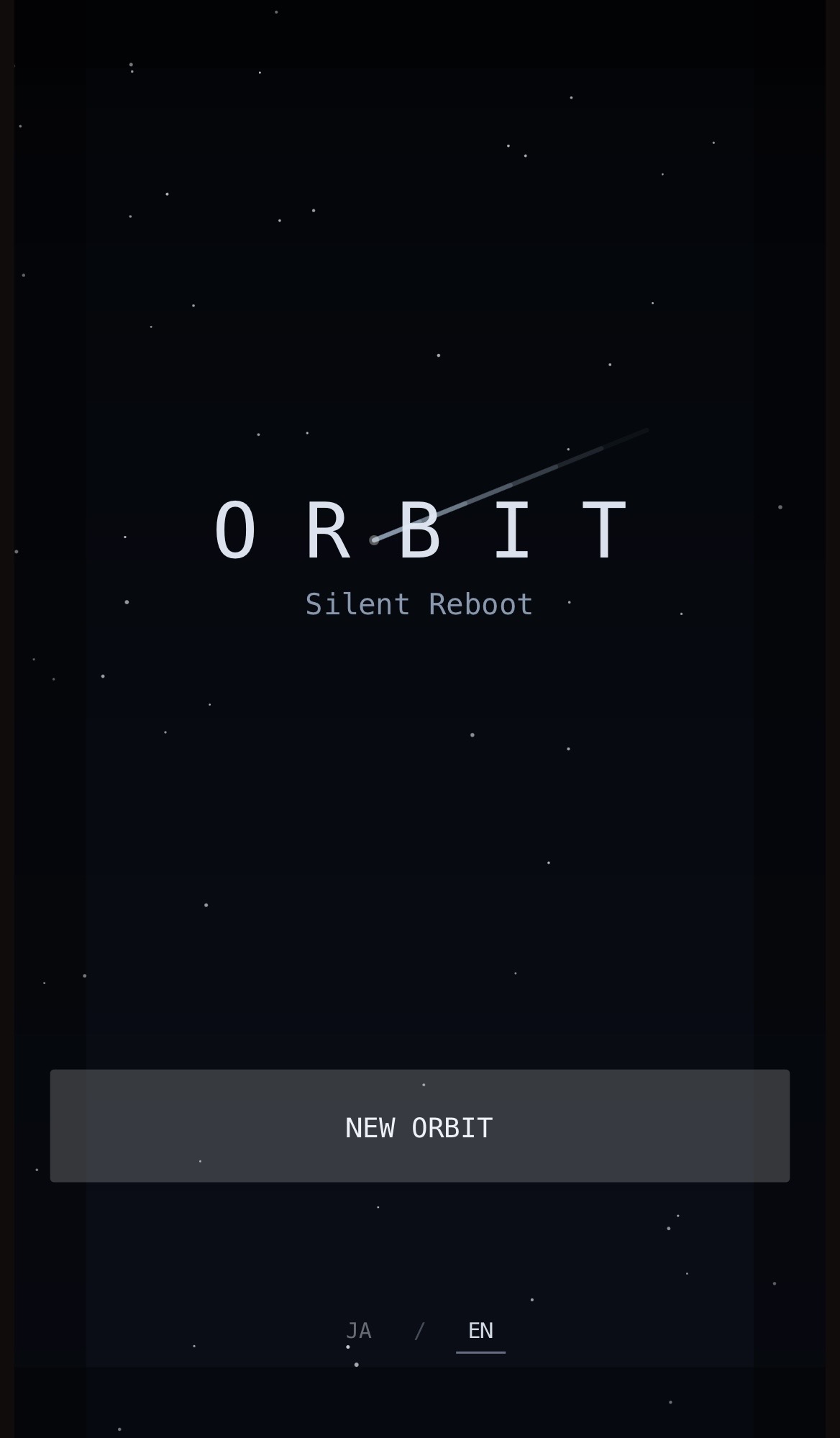 Screenshot 2 for ORBIT / Silent Reboot