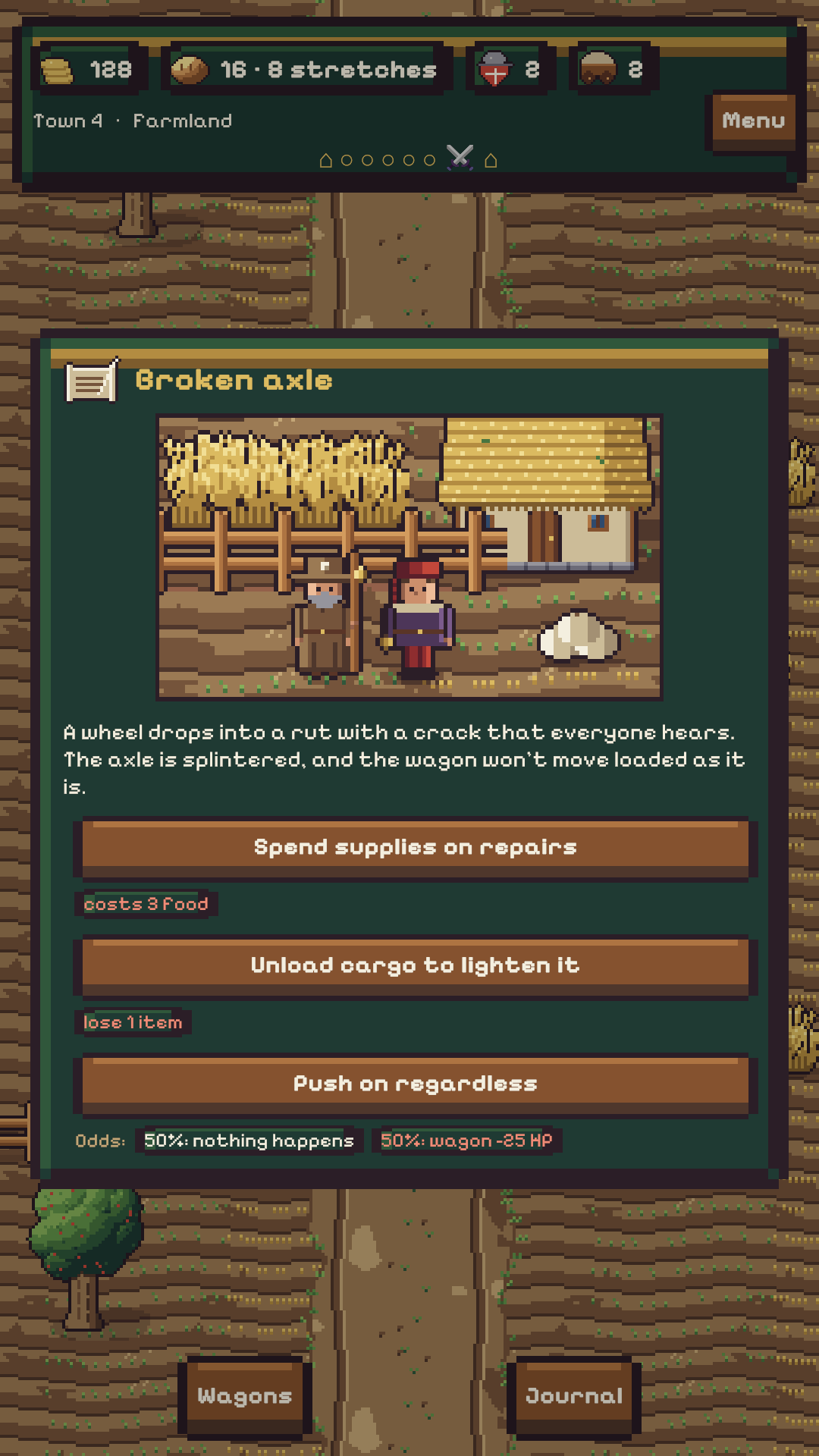 Screenshot 4 for Wagons of Fortune