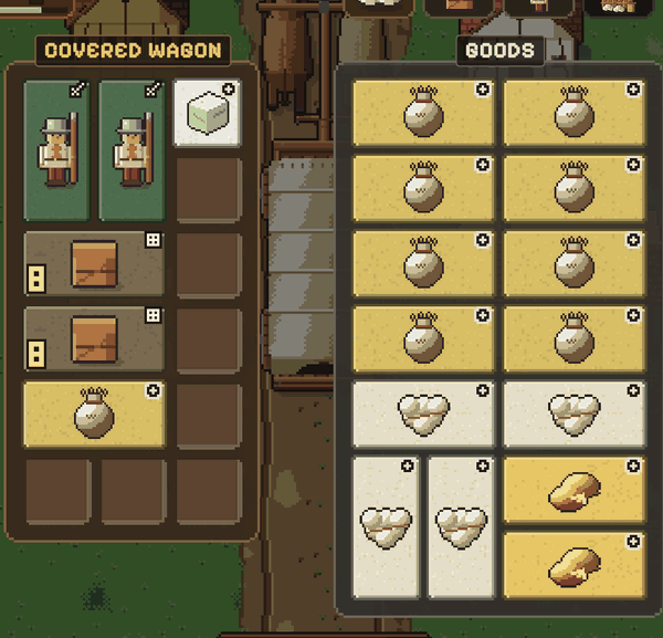 Screenshot 2 for Wagons of Fortune