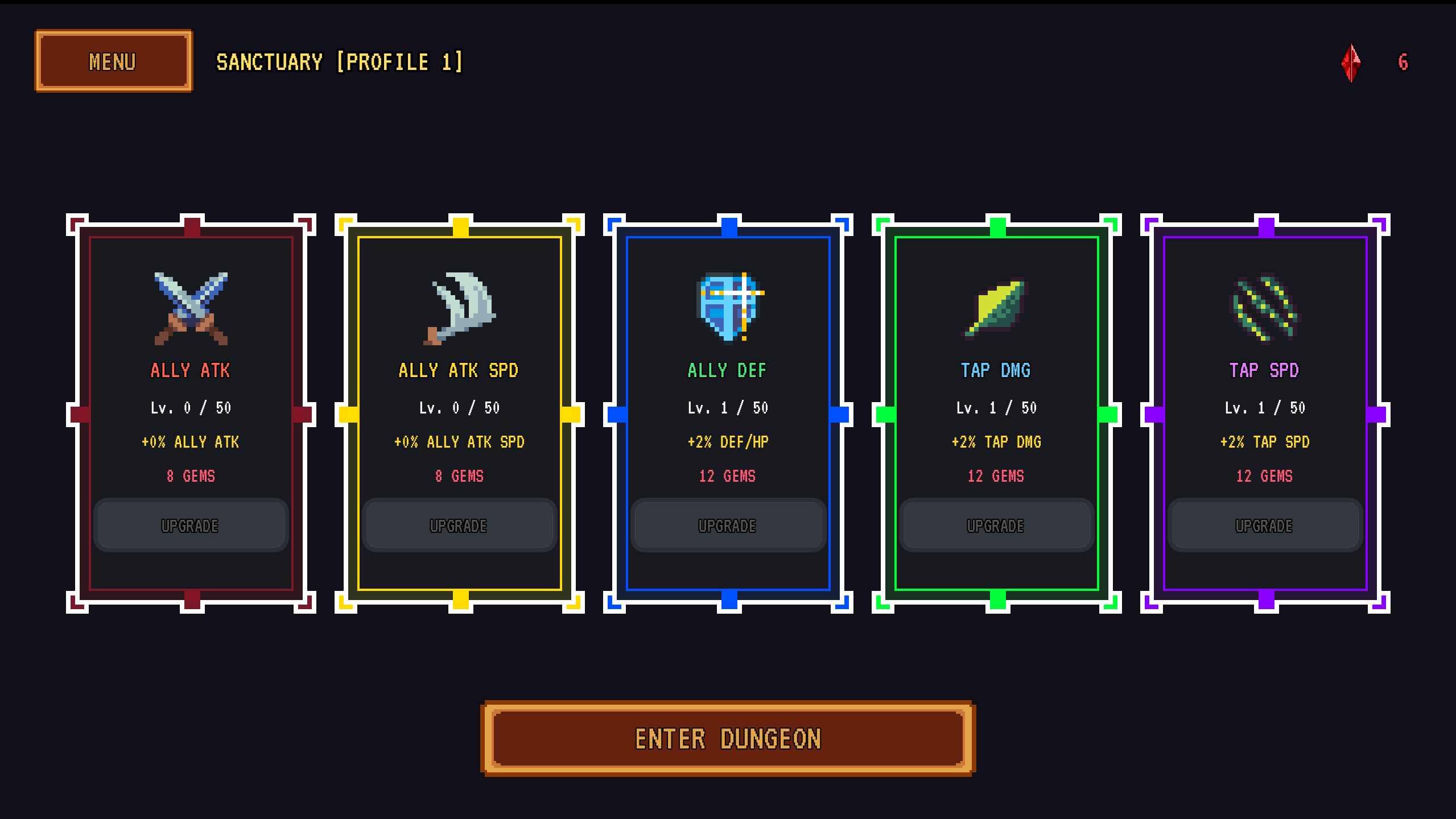 Screenshot 2 for Dungeon Descent