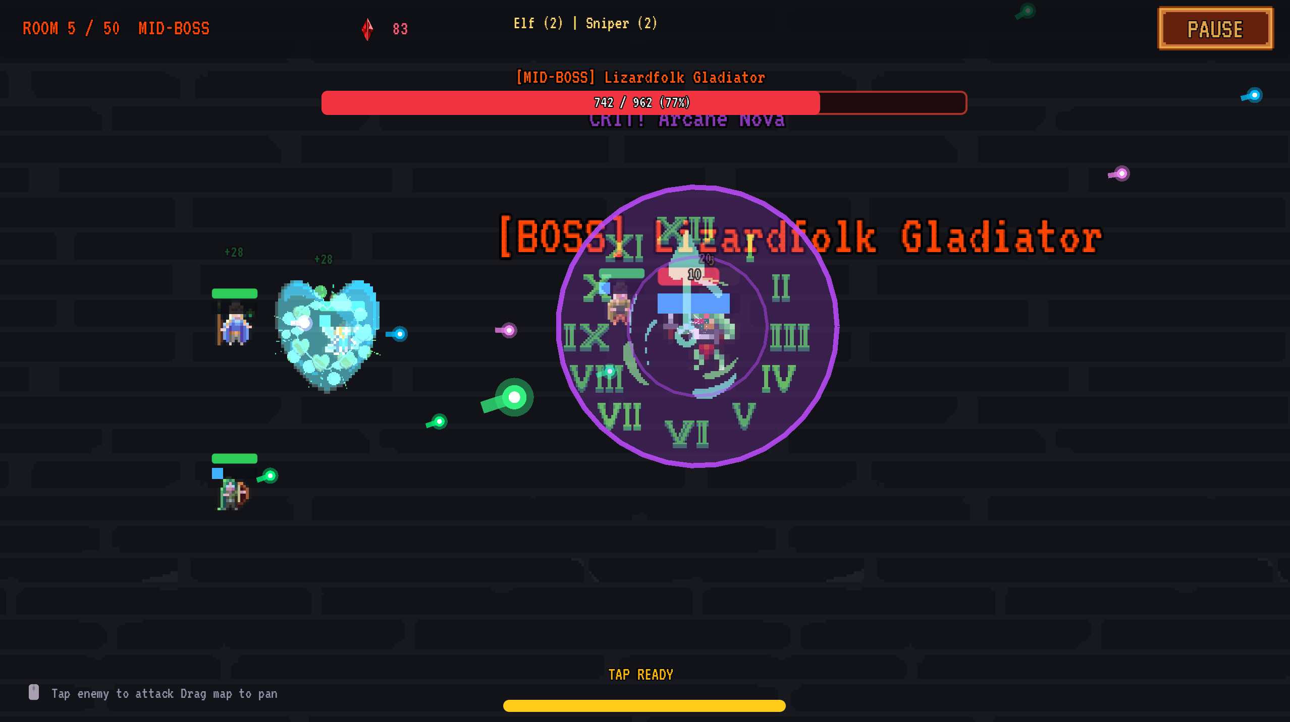 Screenshot 4 for Dungeon Descent