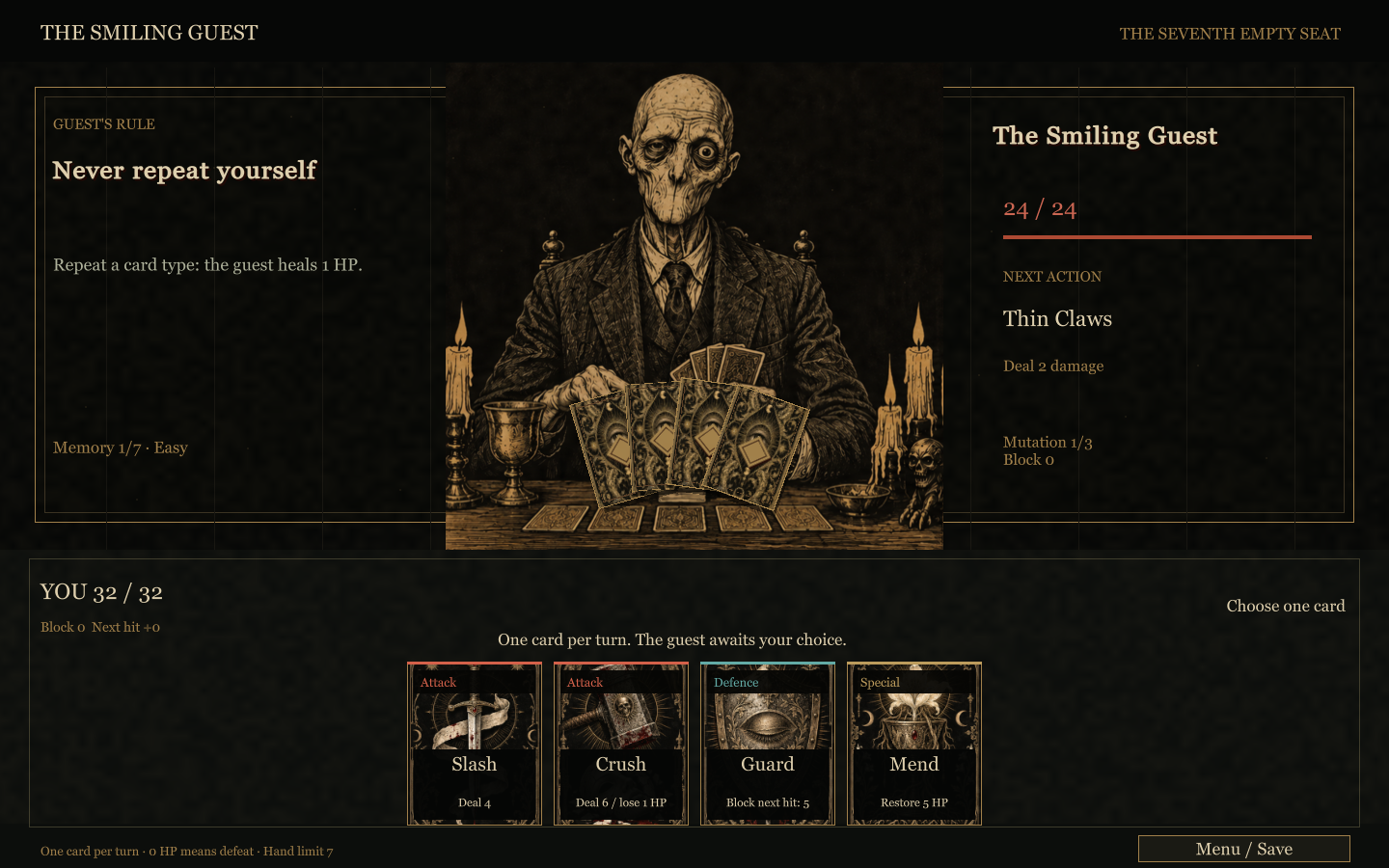 Screenshot 3 for The Smiling Guest: The Seventh Empty Seat