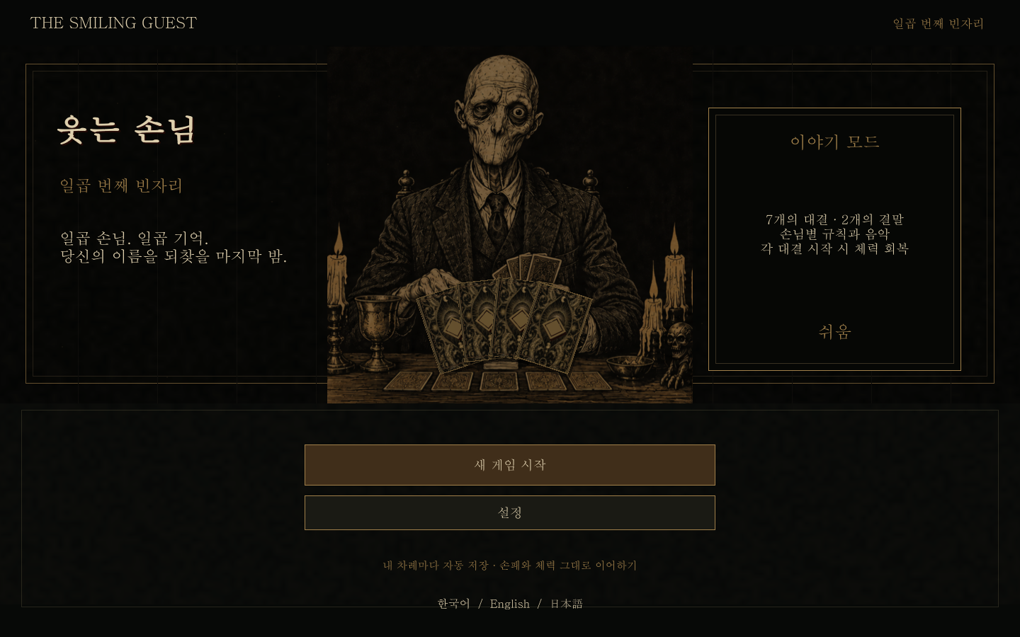 Screenshot 2 for The Smiling Guest: The Seventh Empty Seat