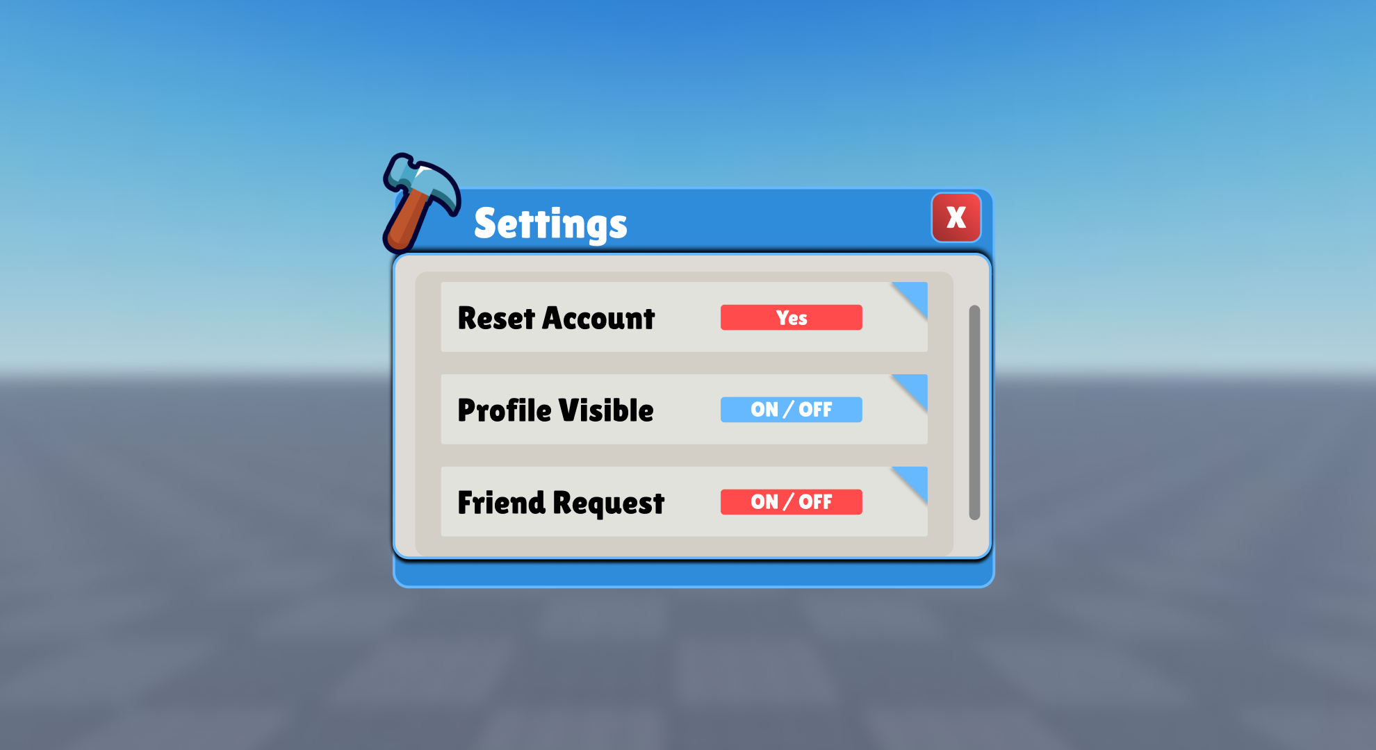 Cartoon UI Pack V.2 by Alex / GUI Artist