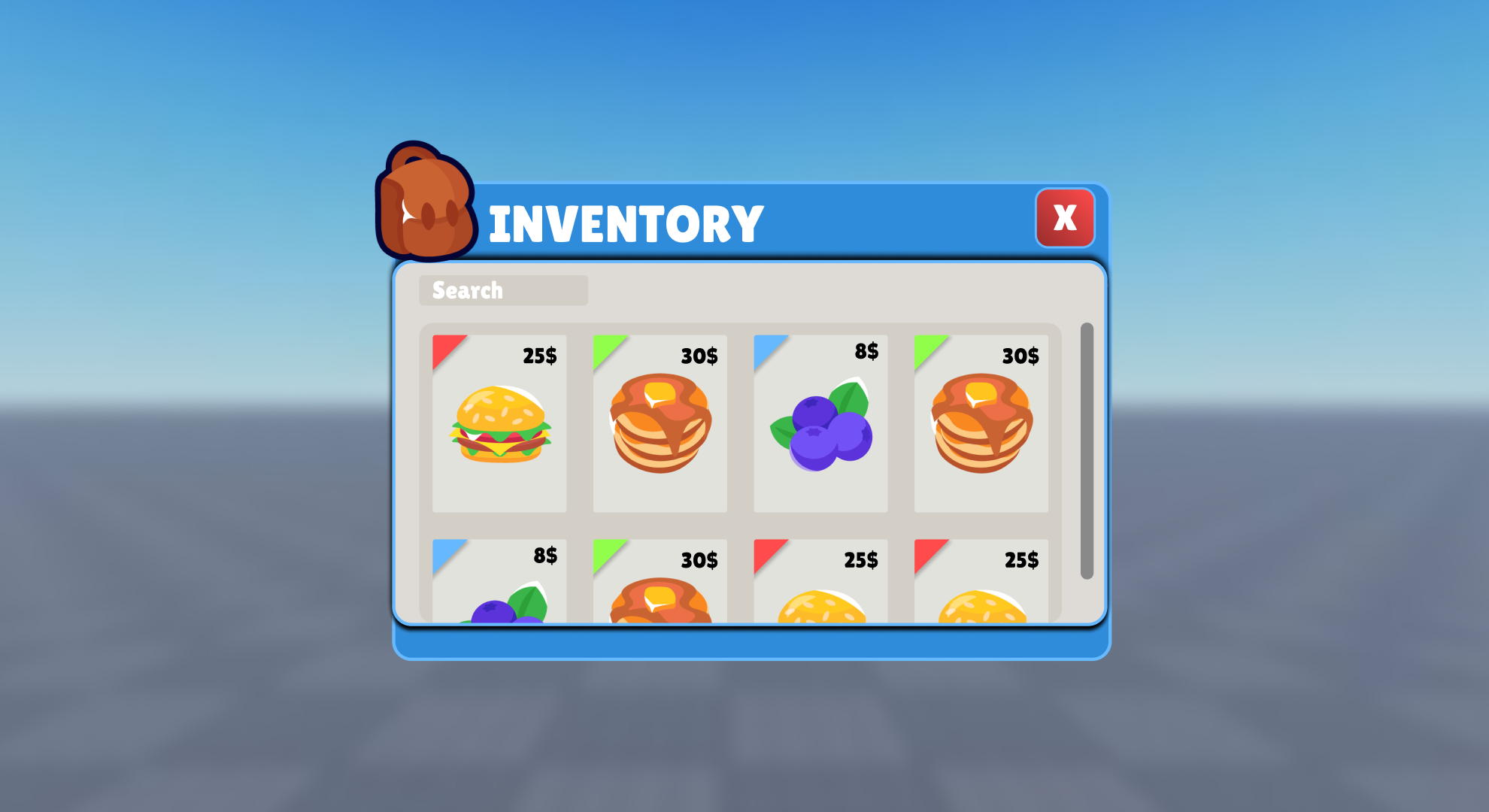 Cartoon UI Pack V.2 by Alex / GUI Artist