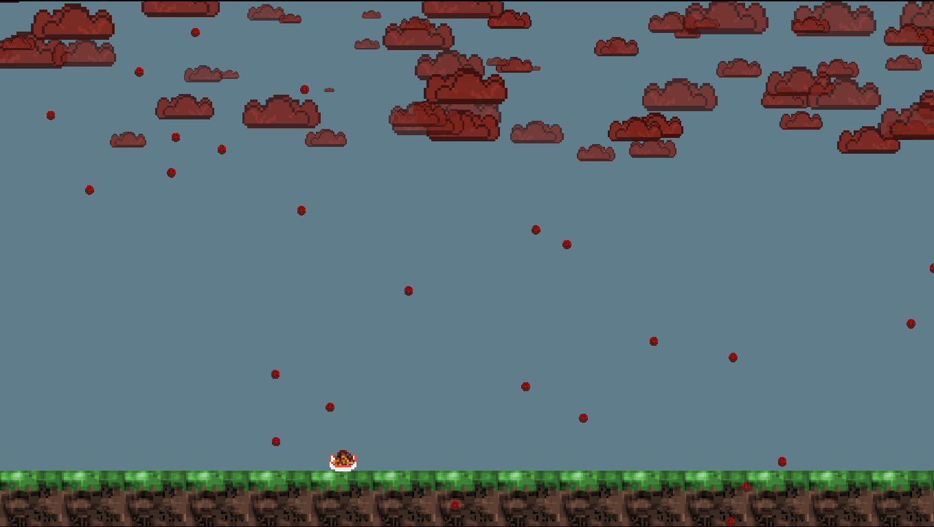 Screenshot 4 for it's raining meatballs