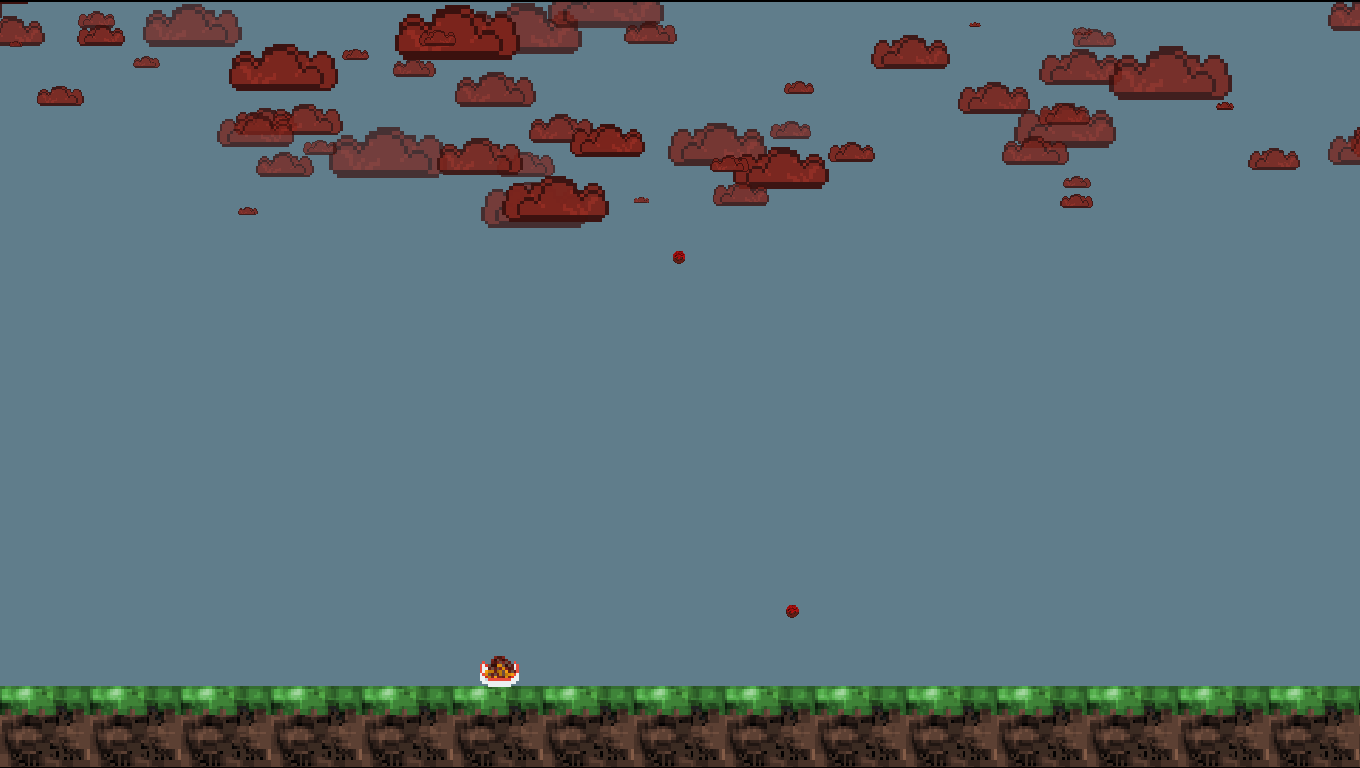 Screenshot 3 for it's raining meatballs