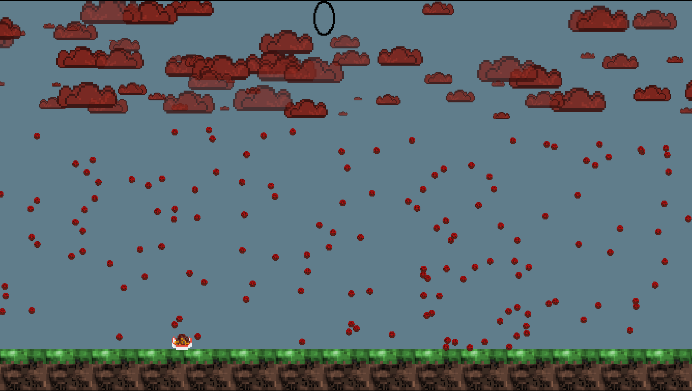 Screenshot 5 for it's raining meatballs