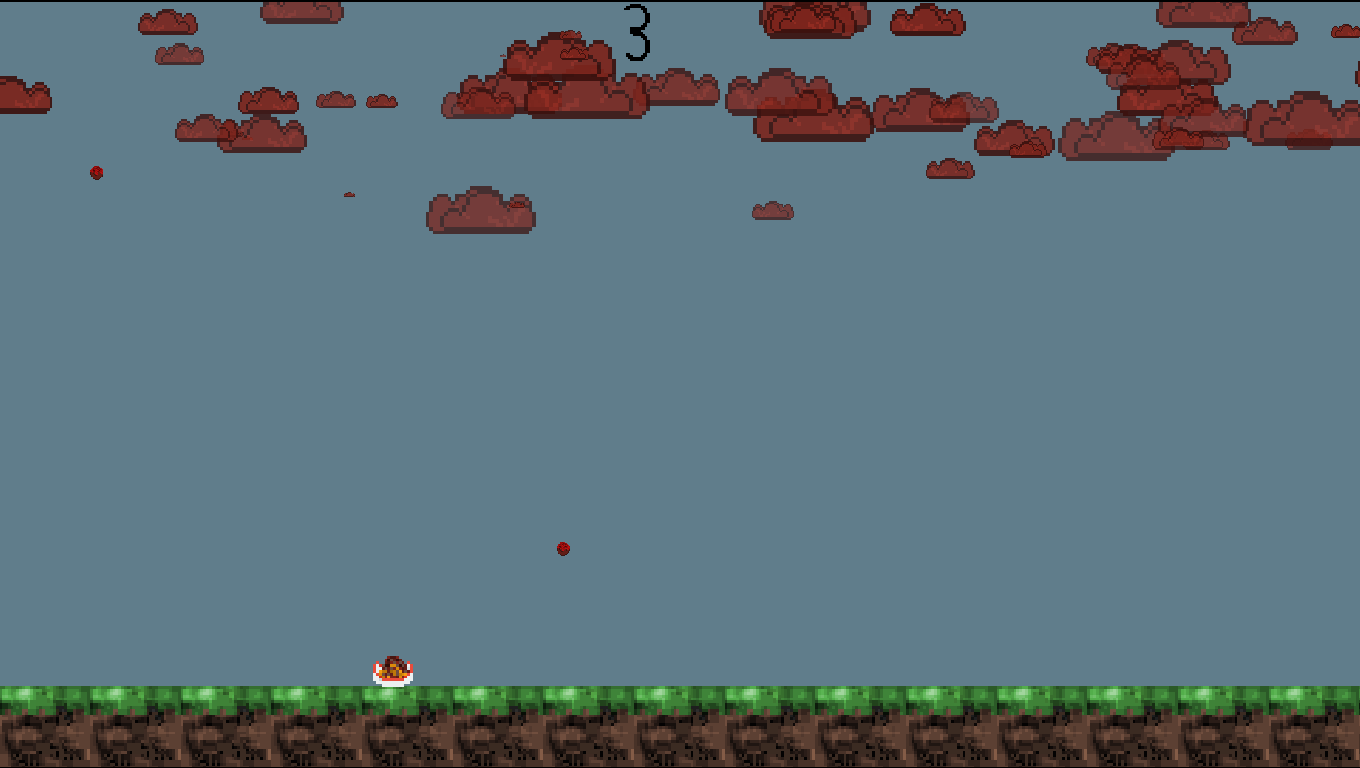 Screenshot 6 for it's raining meatballs