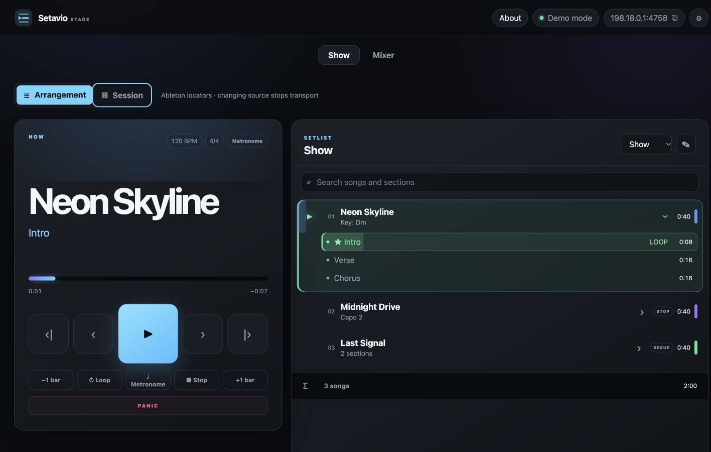 Screenshot 4 for Setavio