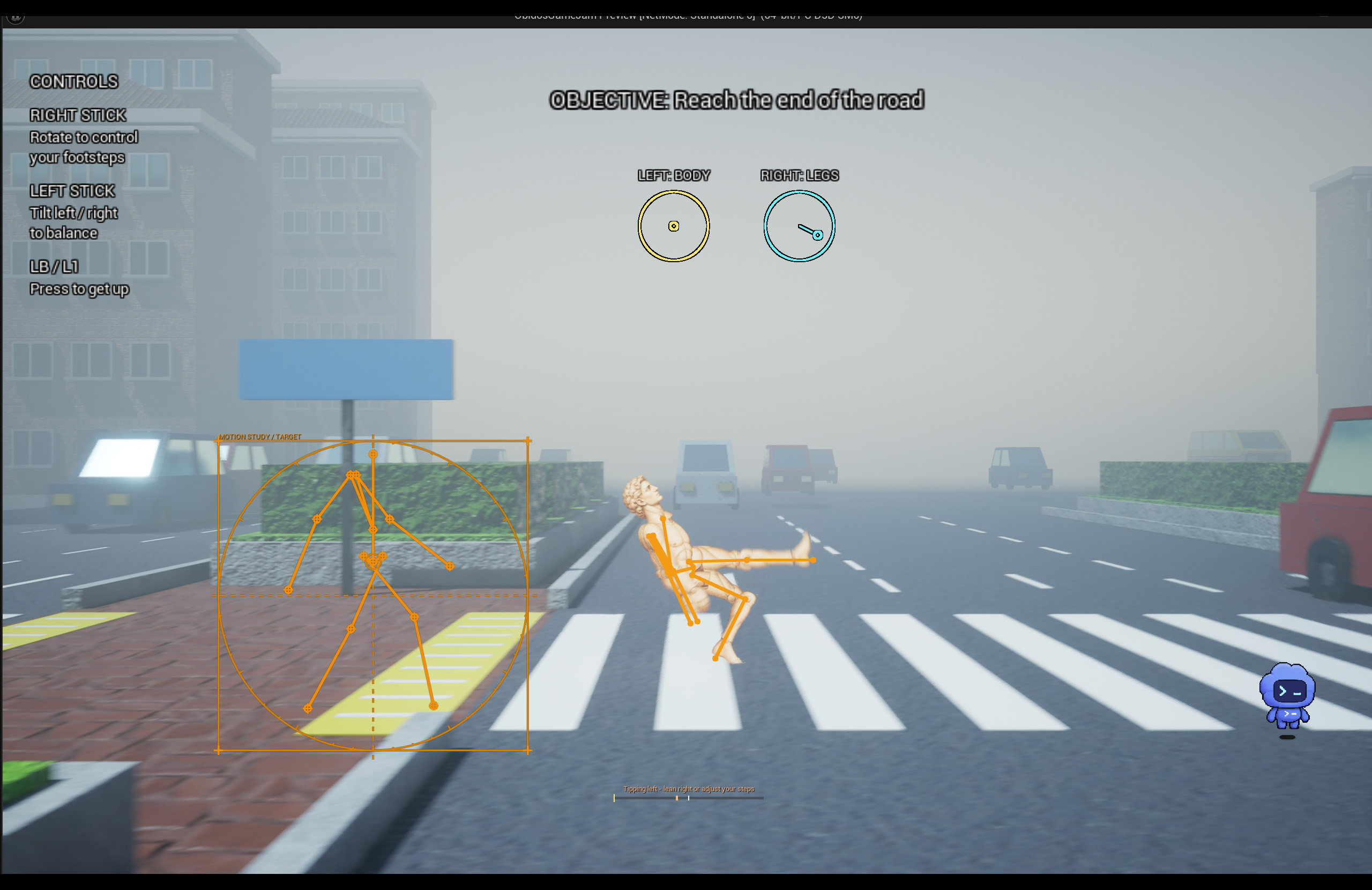 Screenshot 3 for Silly Walk Simulator