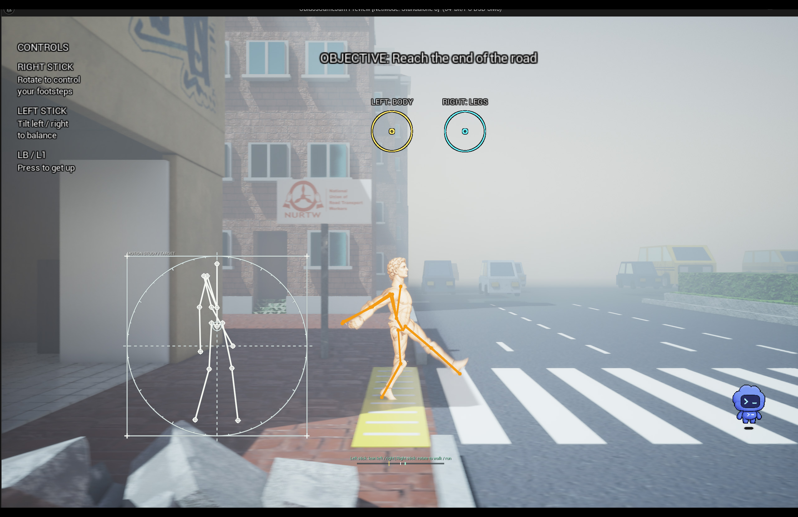 Screenshot 2 for Silly Walk Simulator