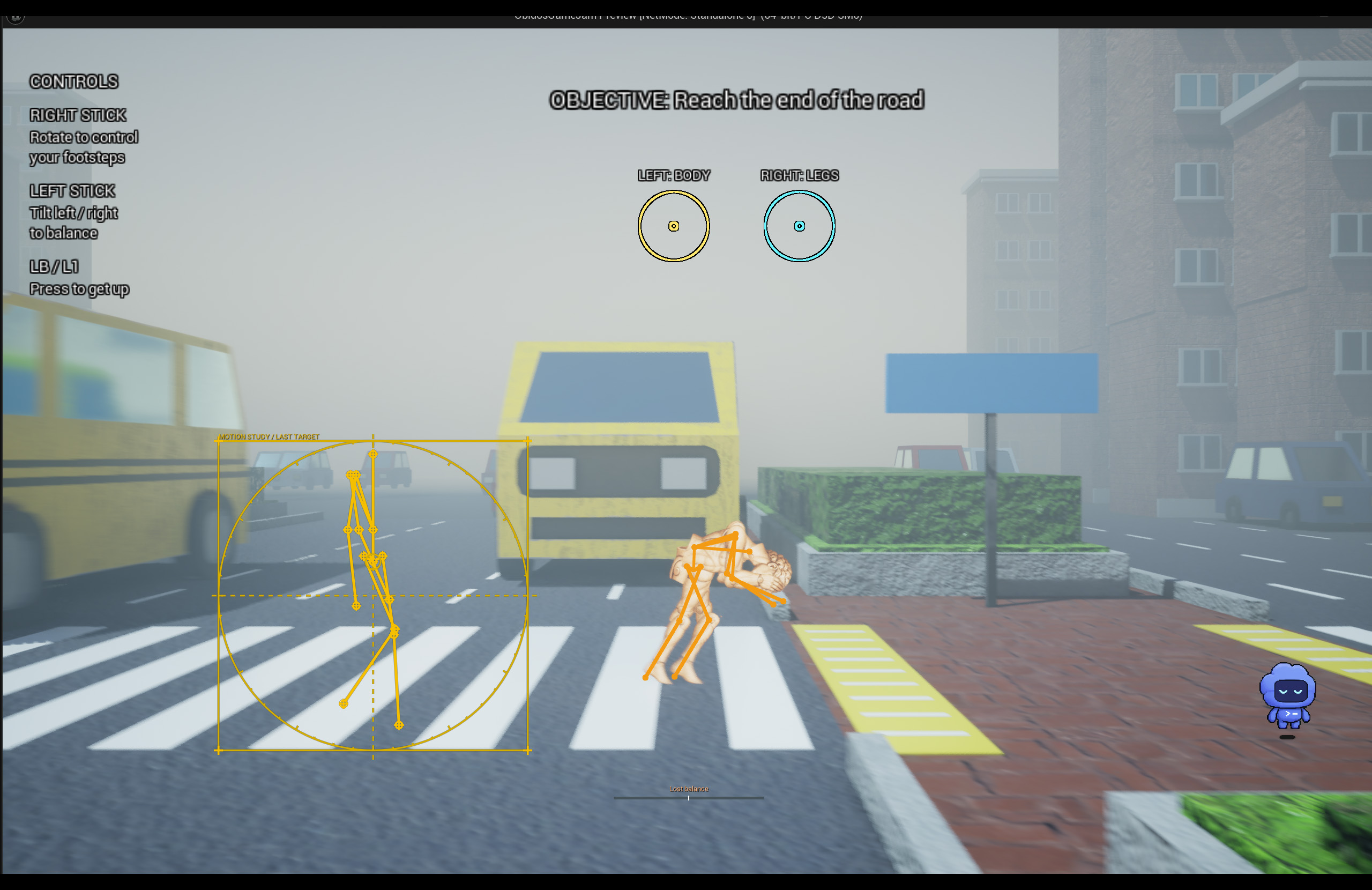 Screenshot 4 for Silly Walk Simulator