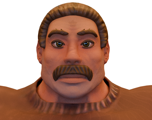 Screenshot 5 for 3D Character Rigged