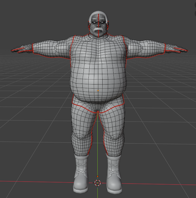 Screenshot 6 for 3D Character Rigged