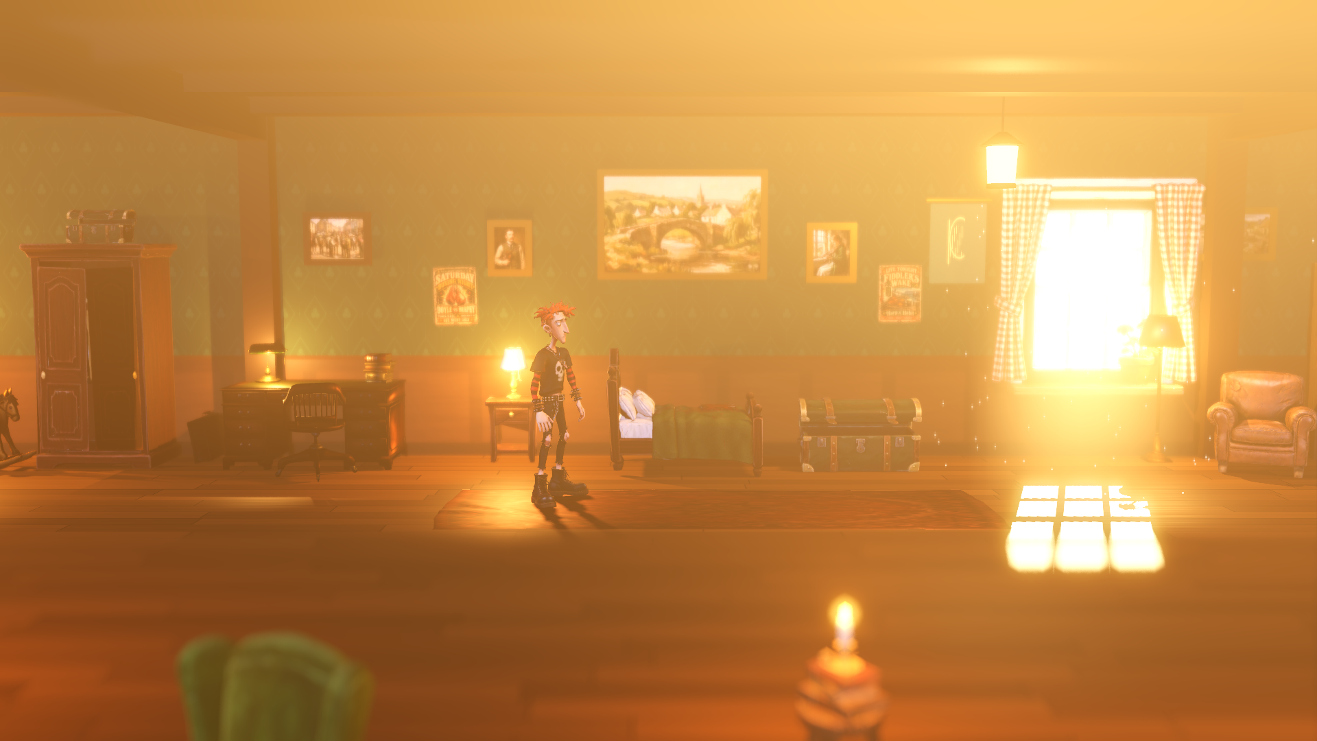 Screenshot 2 for Pubish: Shamrock Knuckles – The First Chapter