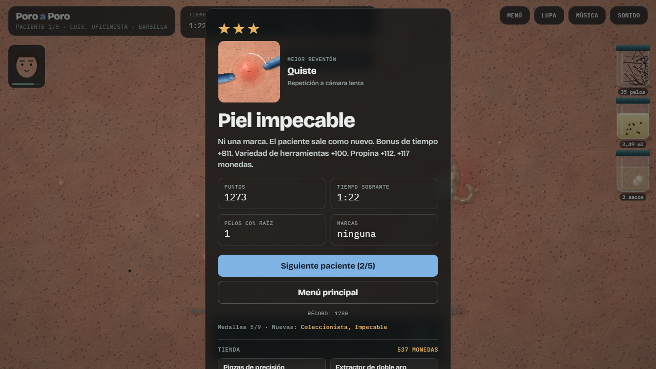 Screenshot 4 for Poro a Poro
