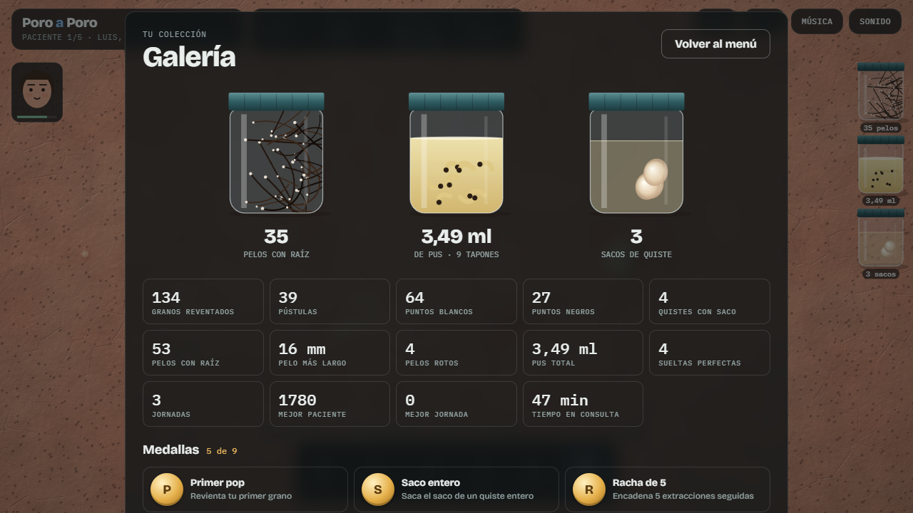 Screenshot 3 for Poro a Poro