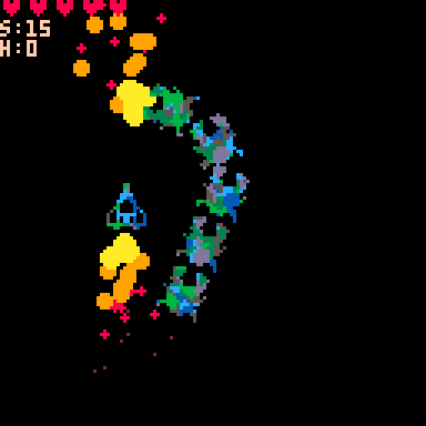 Screenshot 5 for 1K Space Beetles #Pico1k