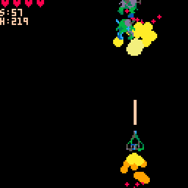 Screenshot 3 for 1K Space Beetles #Pico1k
