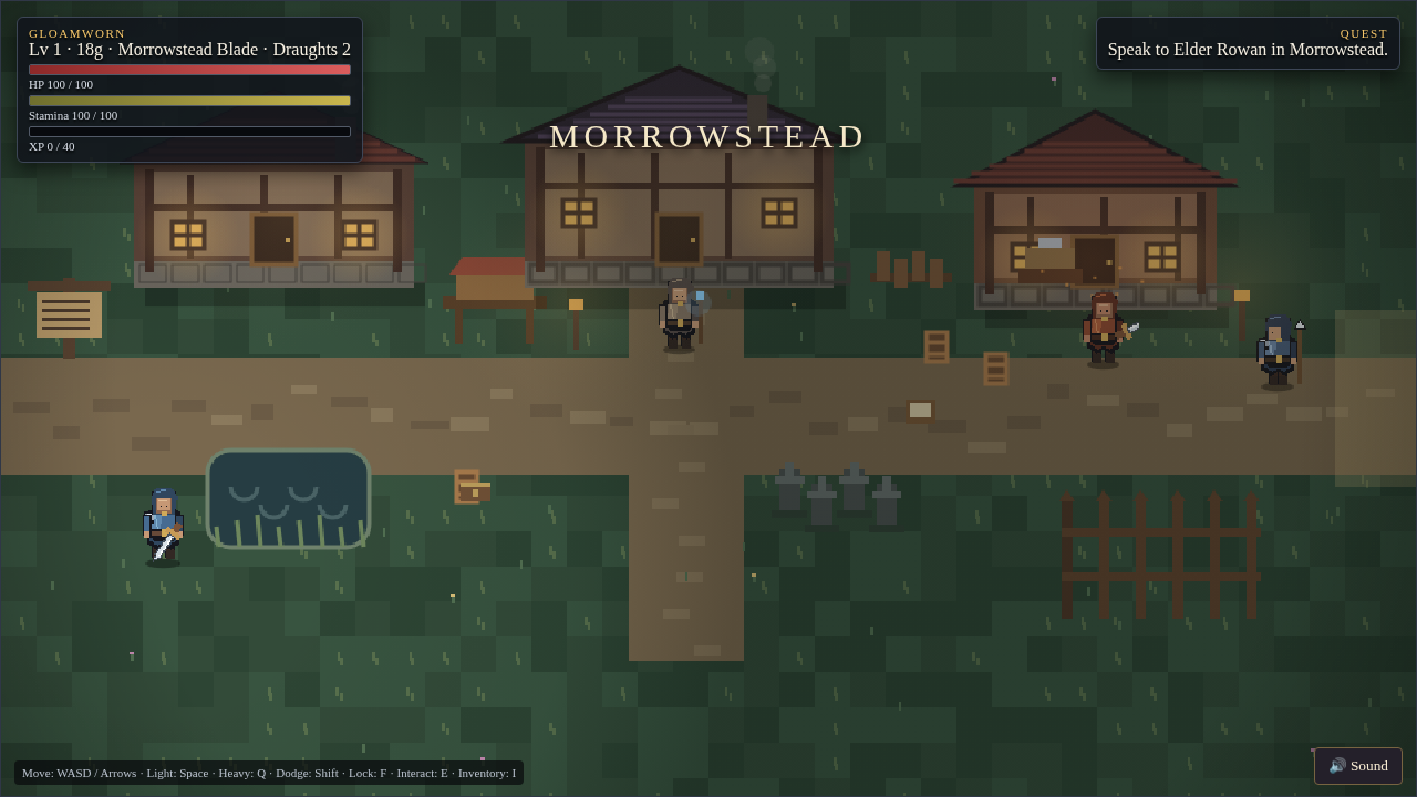 Screenshot 6 for GLOAMWORN: The Moonshard