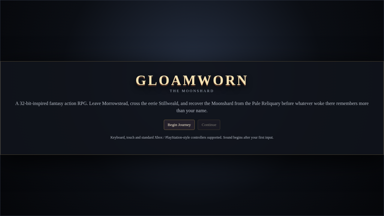 Screenshot 3 for GLOAMWORN: The Moonshard