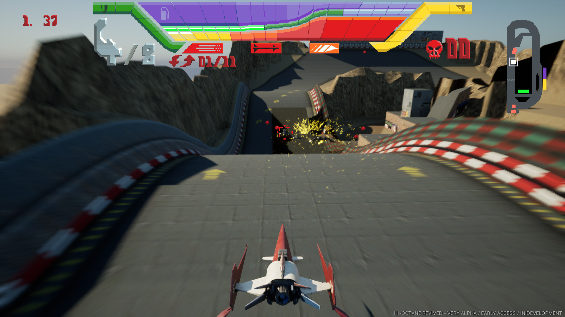 Screenshot 4 for Hi-Octane Revived
