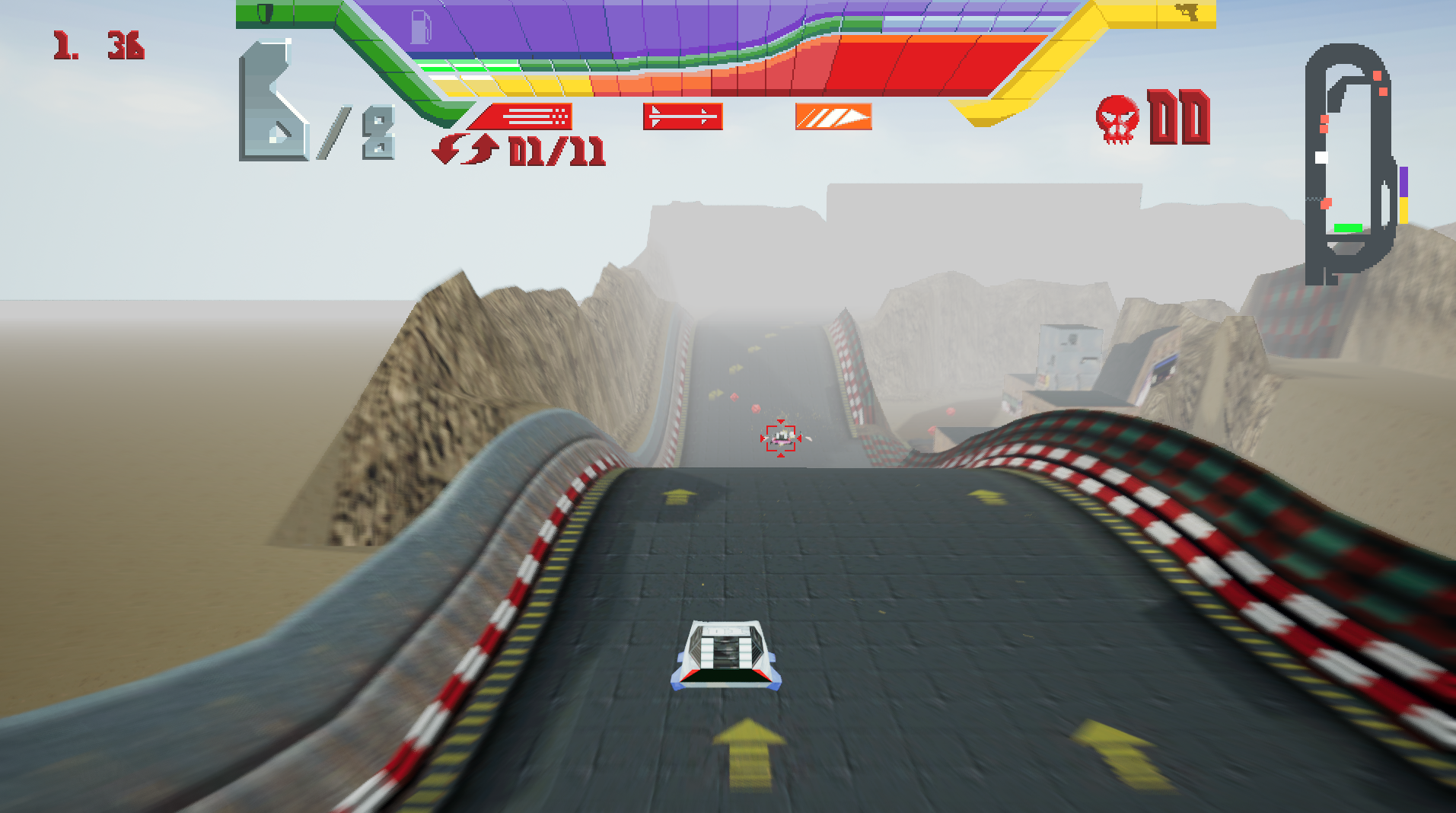 Screenshot 5 for Hi-Octane Revived