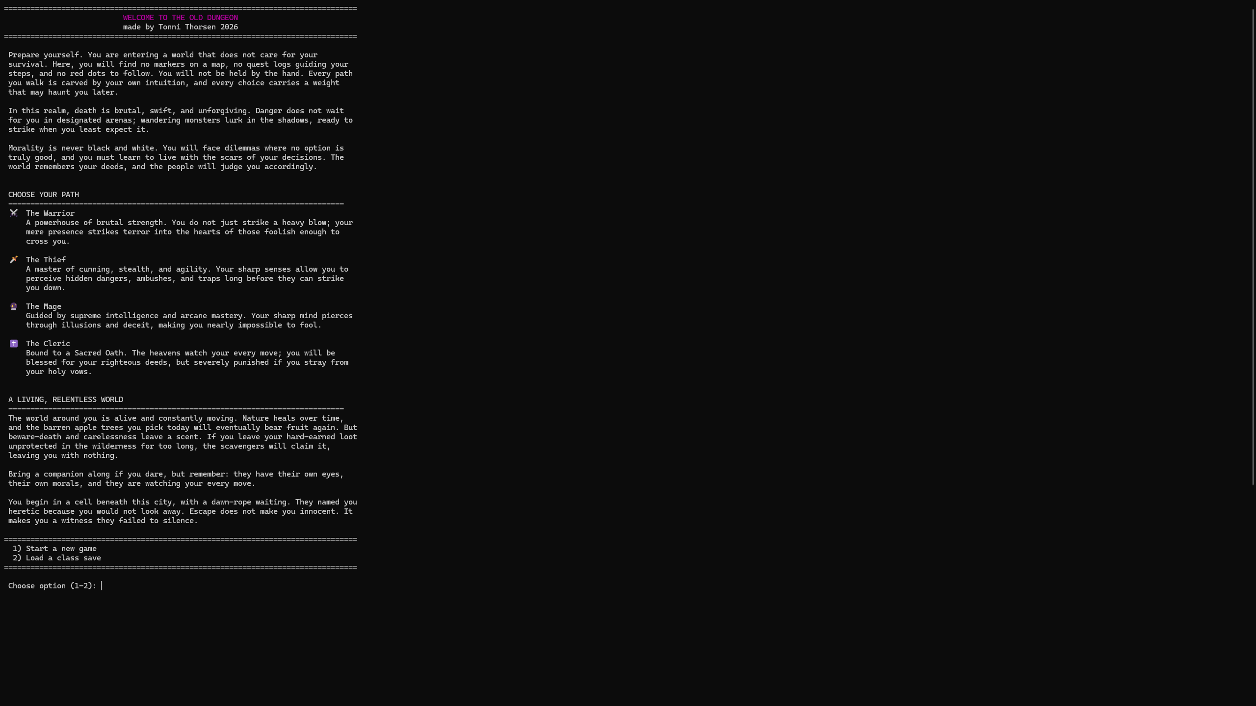 Screenshot 3 for The Old Dungeon
